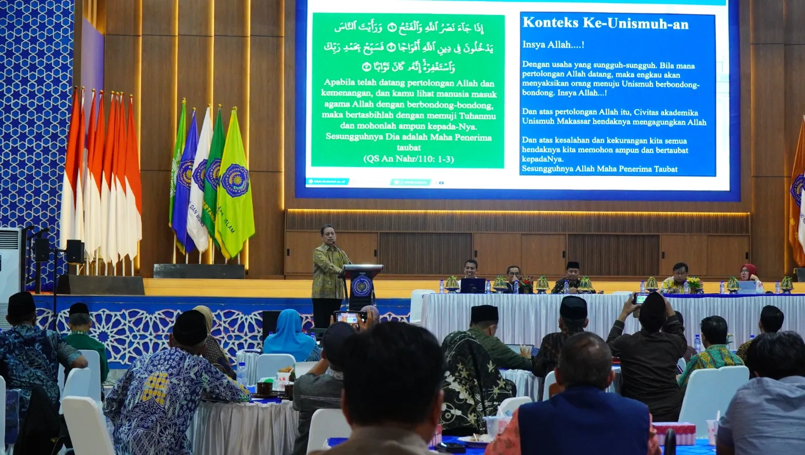 Unismuh Makassar – Majelis Dikdasmen PDM se Sulsel Perkuat Promosi PMB, Libatkan Kepala Sekolah Muhammadiyah
