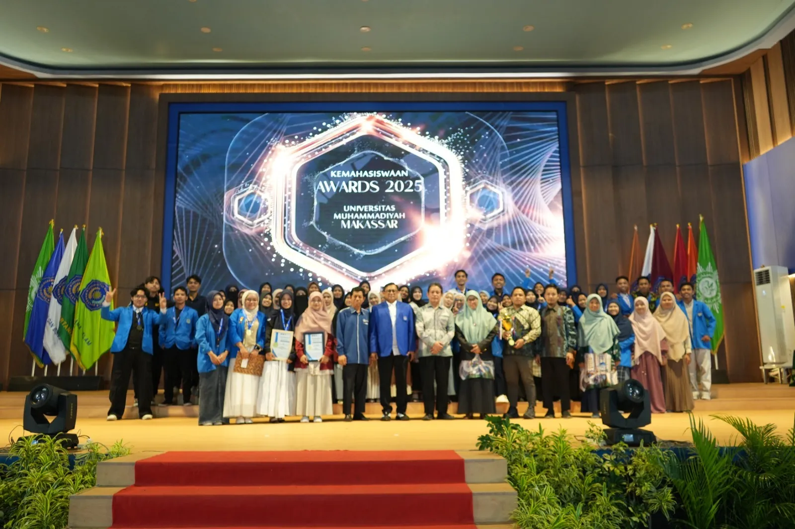 Dekan FAI Unismuh Makassar Bocorkan Strategi Jadi Juara Umum Kemahasiswaan Award 2025