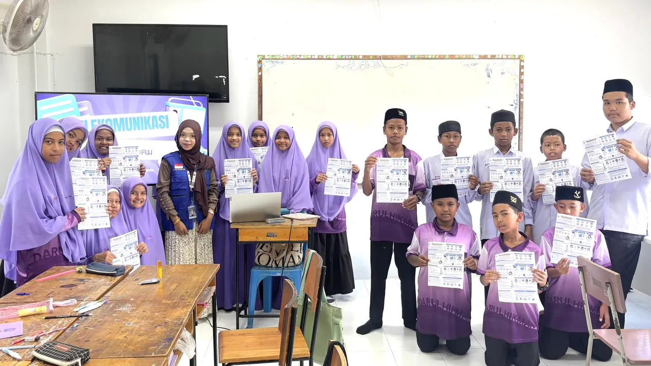 Mahasiswa Teknik Elektro Unismuh Gelar Workshop Telekomunikasi di Thailand Selatan