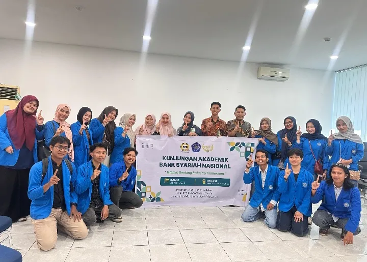 Mahasiswa Ekonomi Islam FEB Unismuh Makassar Dalami Praktik Perbankan Syariah melalui Kunjungan Akademik ke BSN Makassar