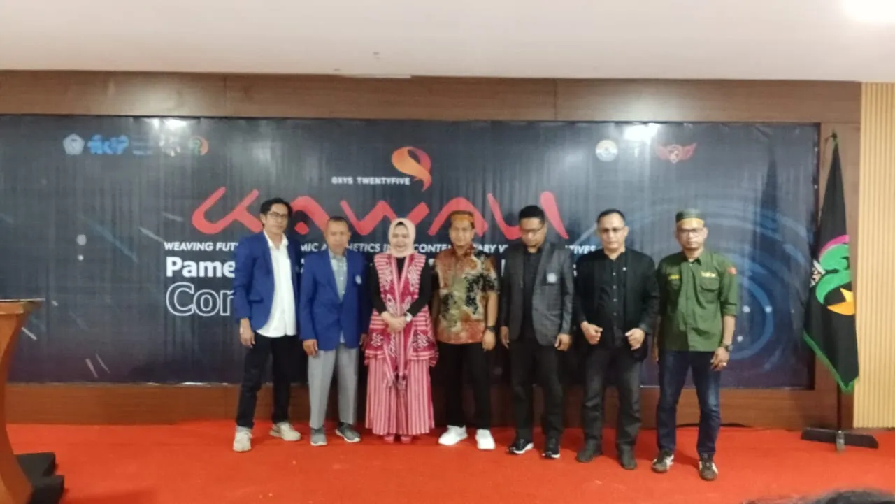 Prodi Seni Rupa Unismuh Gelar Pameran Antar Bangsa, Jembatani Budaya Lokal dan Islam Futuristik