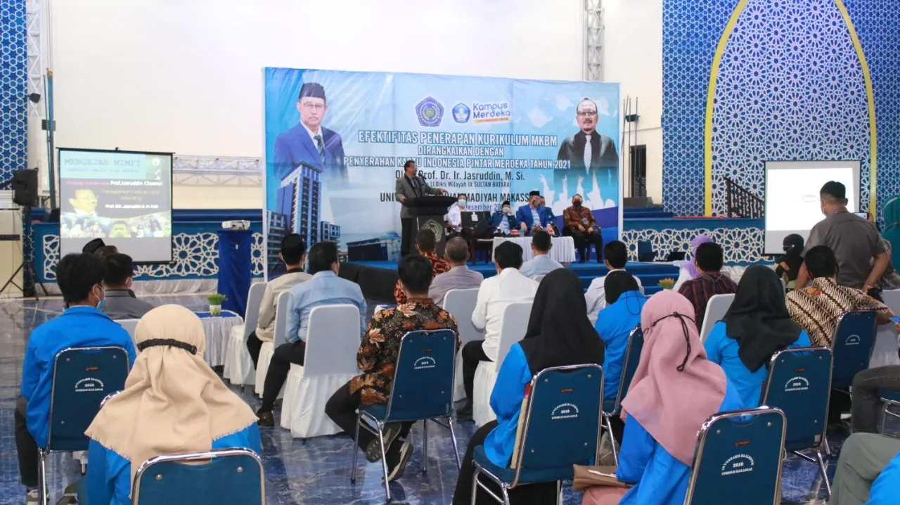 Unismuh Penerima Beasiswa KIP Kuliah Terbesar di LLDIKTI IX