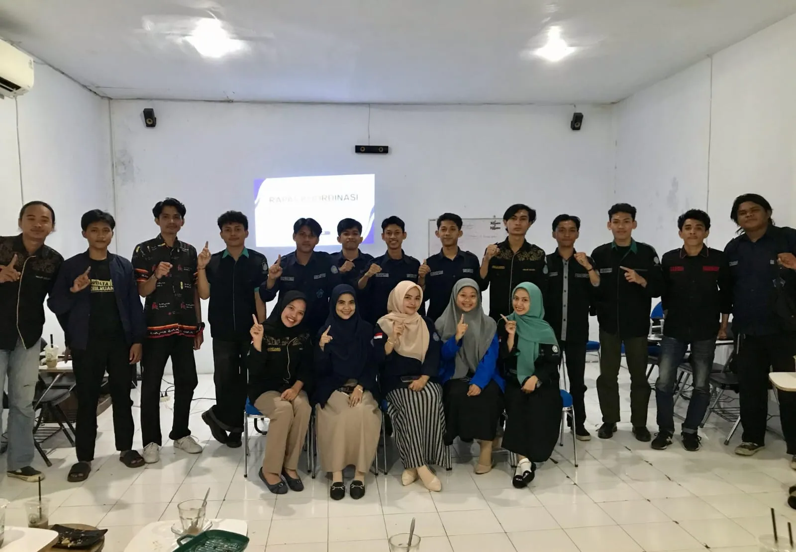 Lembaga Kemahasiswaan FEB Unismuh Gelar Rapat Koordinasi untuk Perkuat Sinergi