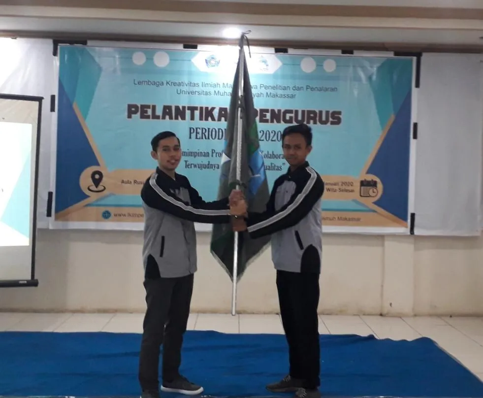 Dilantik Pengurus UKM LKIM-Pena Periode 2019-2020