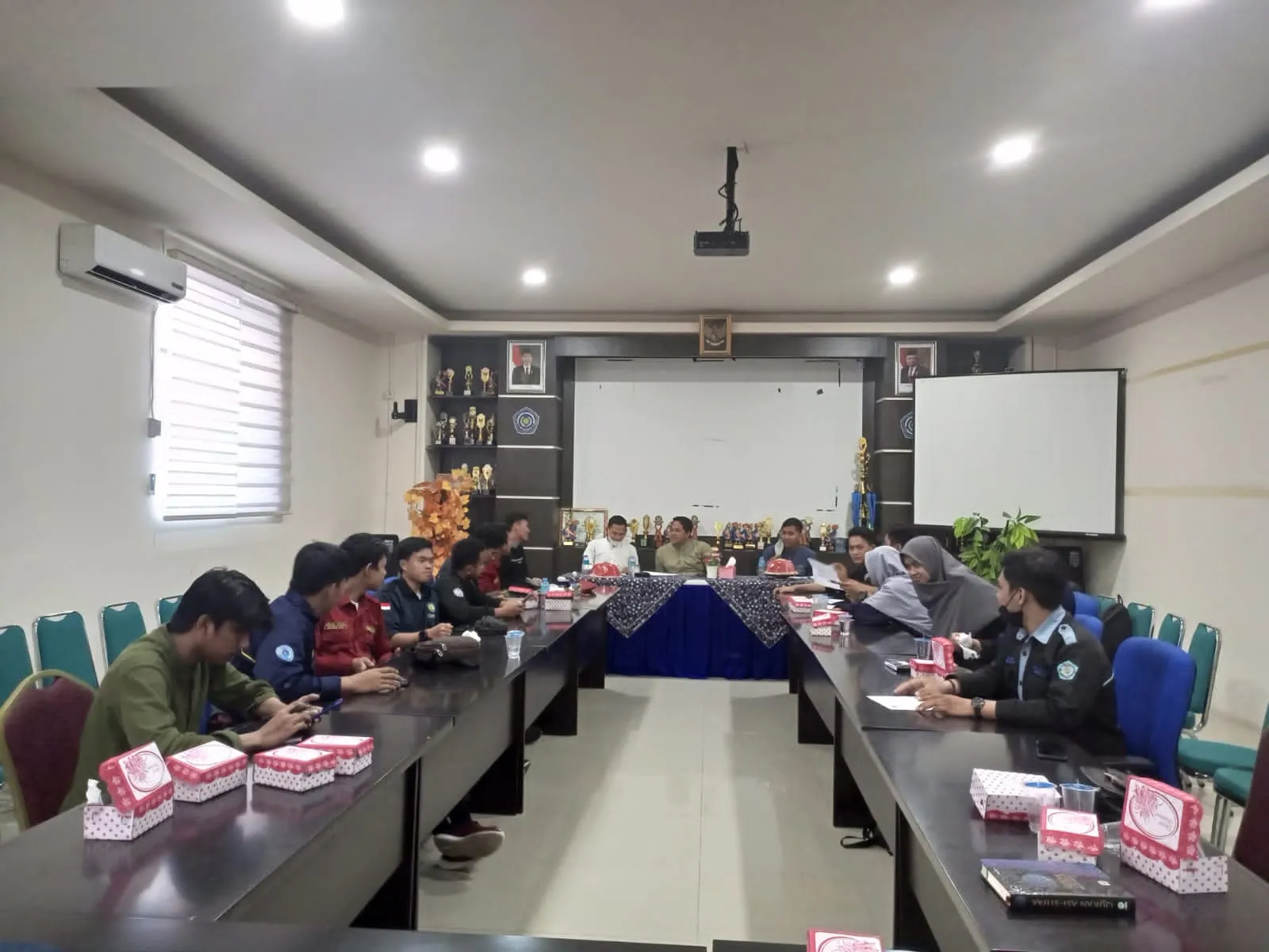 Lembaga Kemahasiswaan Se-FAI Silahturahim Bersama Pimpinan FAI Unismuh Makassar