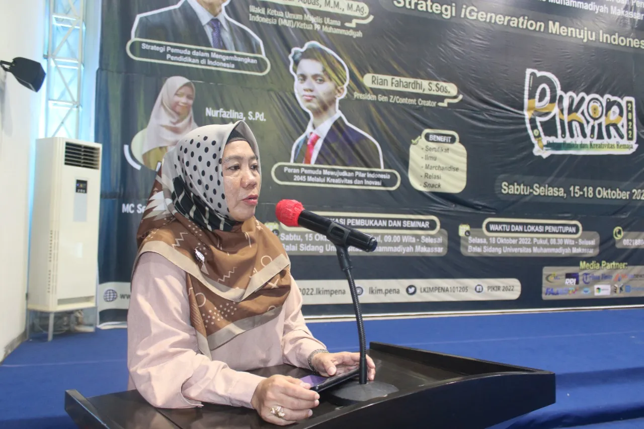 PIKIR LKIM-PENA Resmi Ditutup, Ketua LPKA Unismuh Makassar Harap Peserta Jadi Generasi Produktif